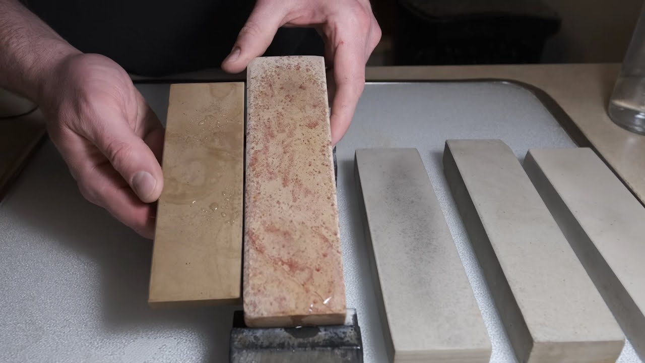 Hindostan Whetstone American Natural Stones ANATs - Polishing, Sharpening, Razor, Aizu - Like, Uses