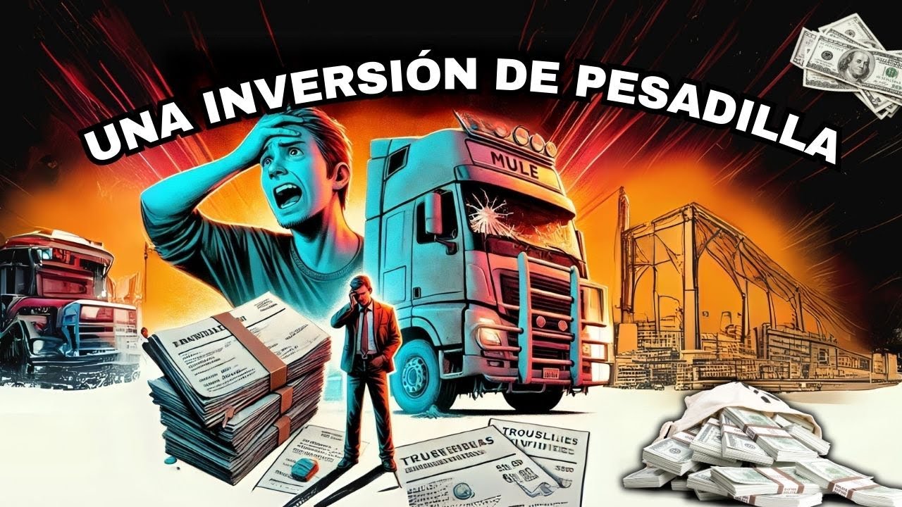 🚨¡PERDIÓ TODO POR UNA MULA! La Inversión que se Convirtió en su Peor Pesadilla 😱💥
