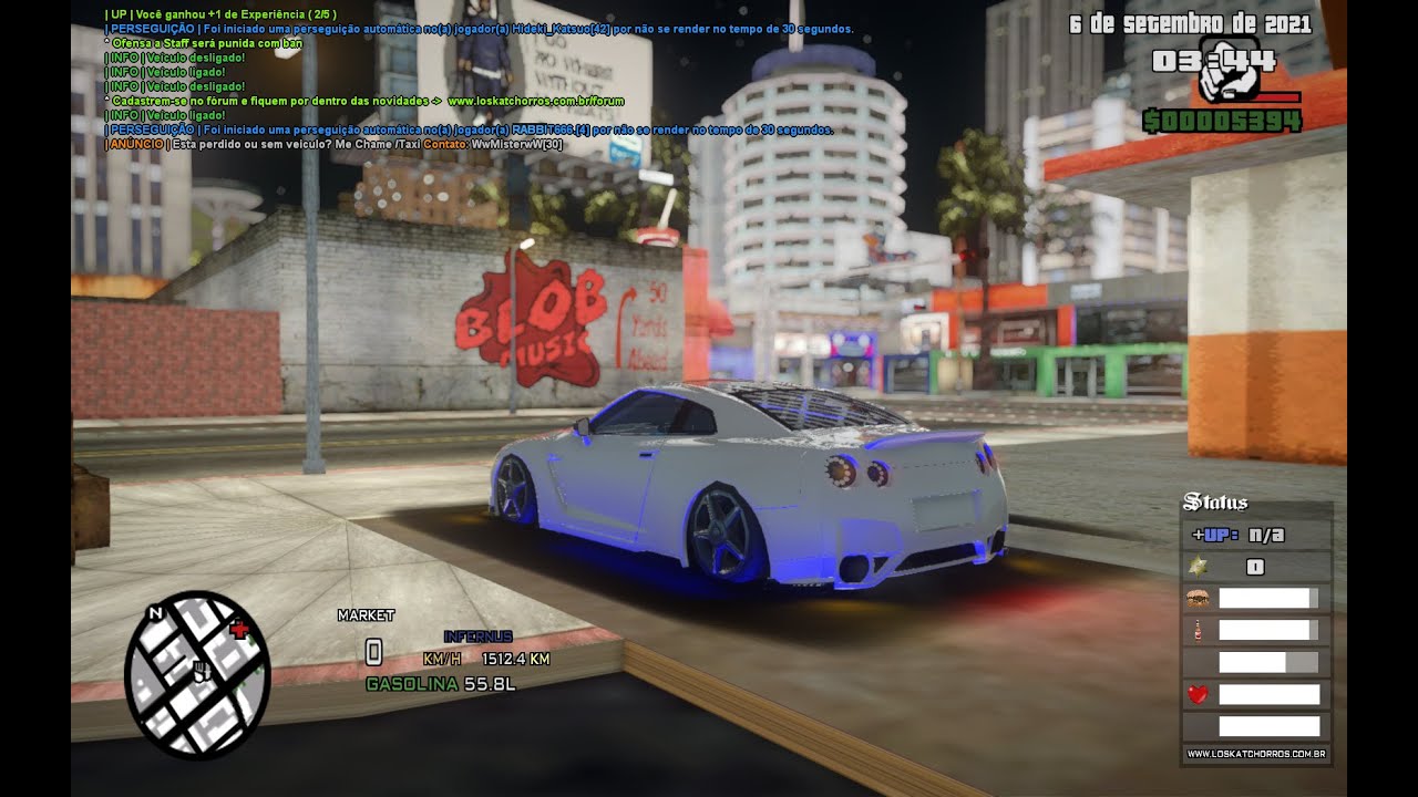 🔴 GTA SAMP COM ENB SERIES ULRA REALISTA 🔴
