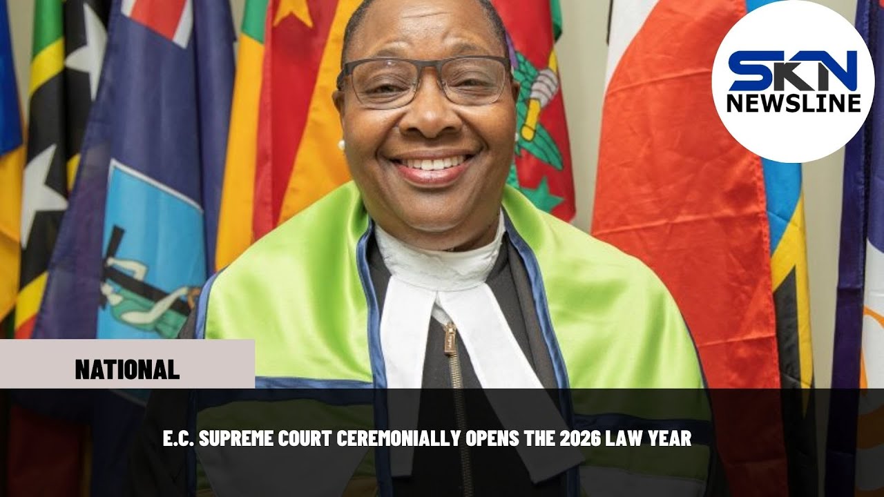 E.C. SUPREME COURT CEREMONIALLY OPENS THE 2026 LAW YEAR