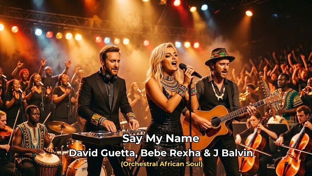 David Guetta, Bebe, Rexha - Say My Name | Orchestral African Soul