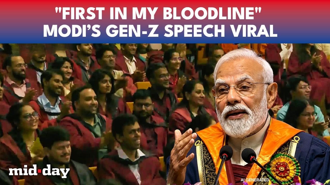 PM Modi's VIRAL IIT Delhi Speech Highlights: Rockets, Baba Bageshwar, Startups & India's Youth
