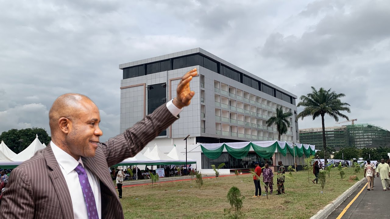 Rebirth Of The Iconic Presidential Hotel Enugu As Governor Mbah Commission The Once Abandoned Hotel