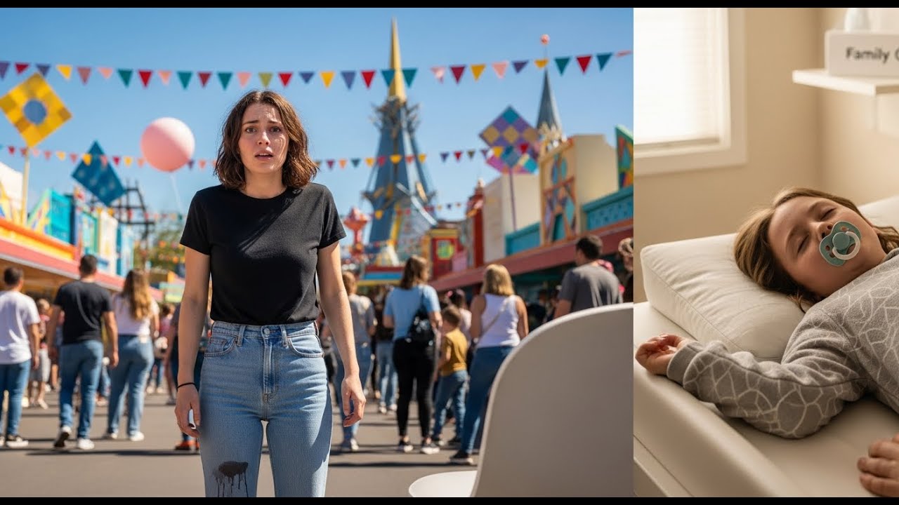 My Friends Diapered Me At A Theme Park | An ABDL Friendship & Care Story