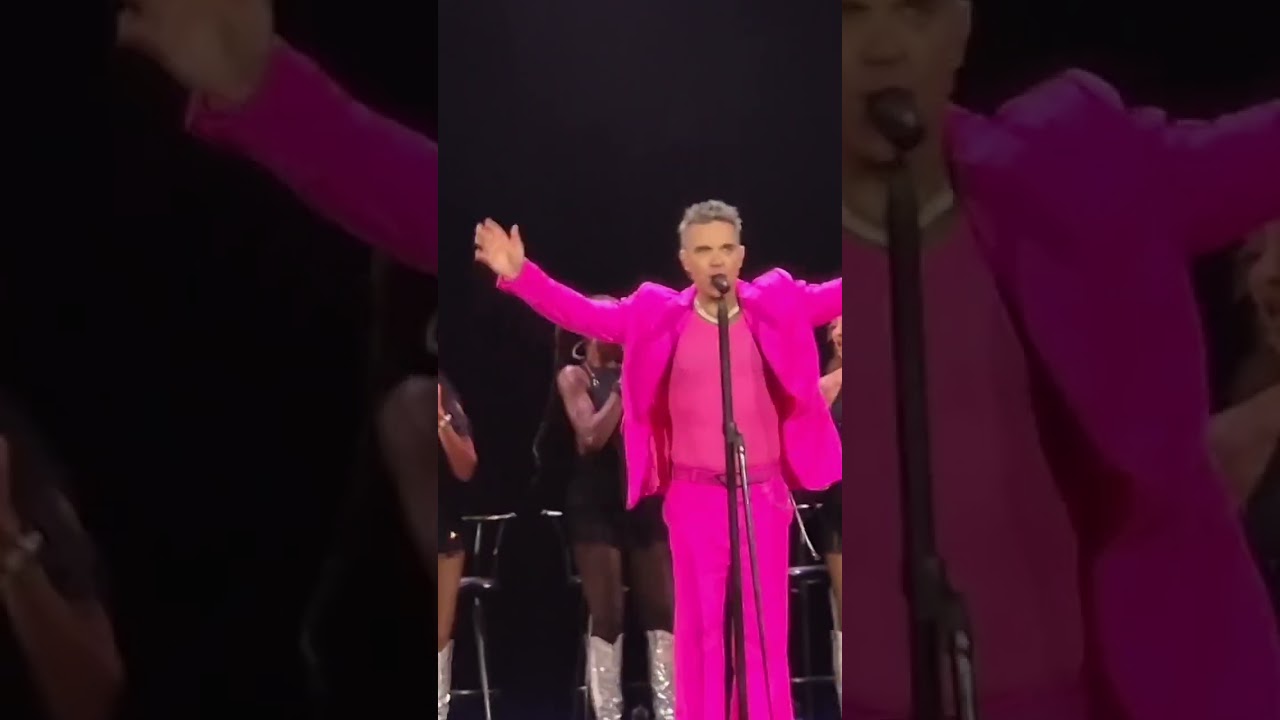 Robbie Williams: Y.M.C.A. (#VillagePeople) | Live in M&uuml;nchen, 26.7.2025 #robbiewilliams