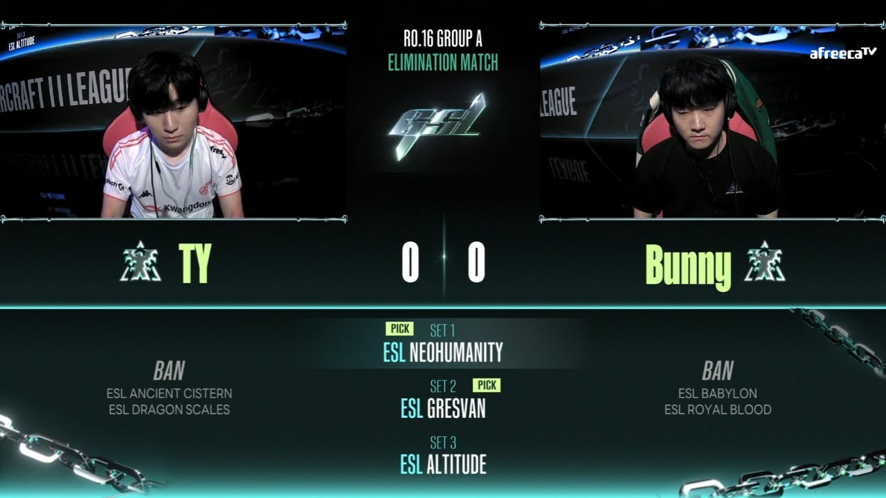 [2023 GSL S2] Ro.16 Group A Match4 TY vs Bunny