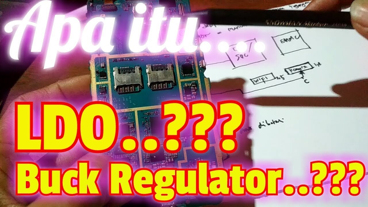 Materi LDO dan Buck Regulator