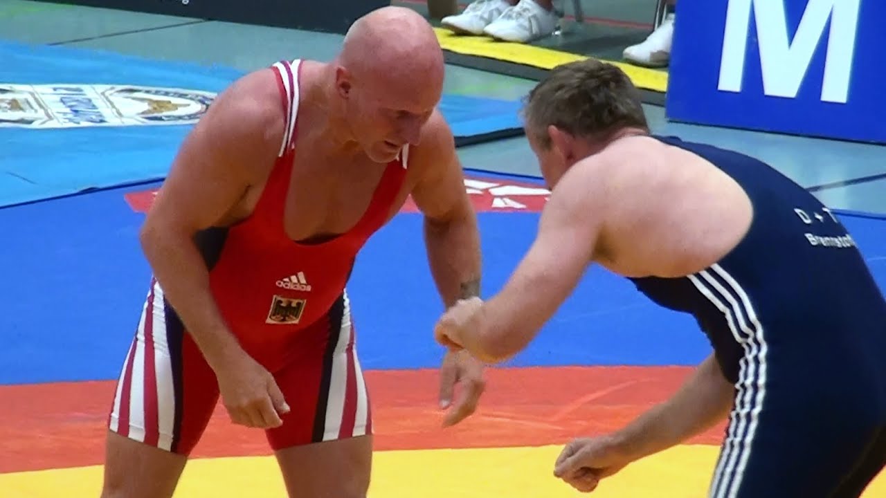 Greco-Roman Wrestling 76kg -- Wietzke/SV Warnem&uuml;nde vs Darnstedt/KSC Deutsche Eiche Apolda