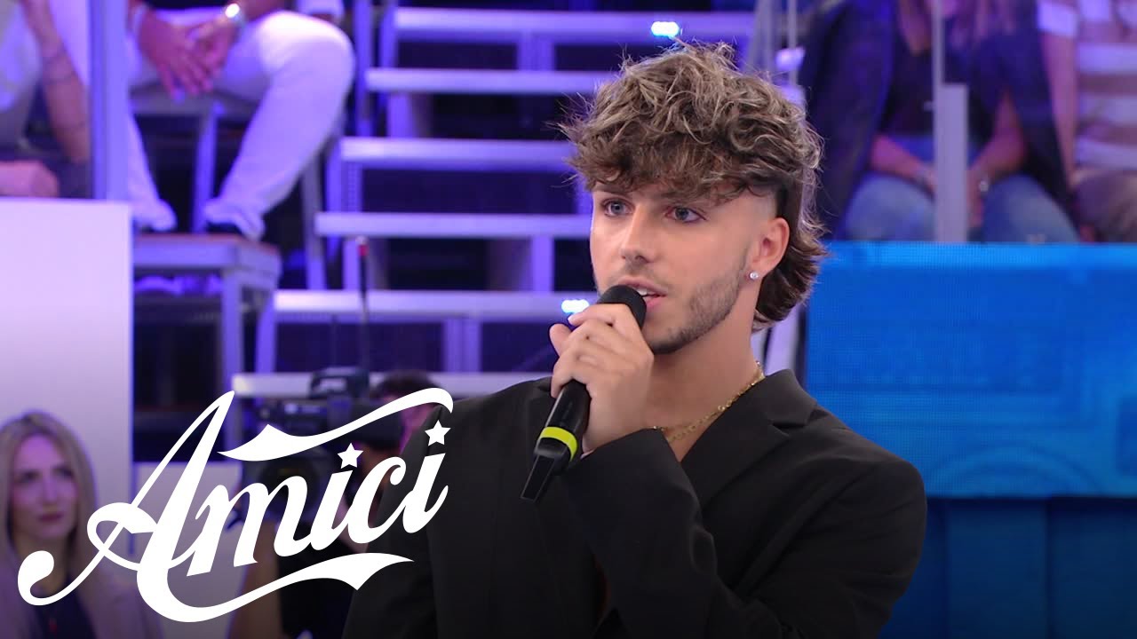 Amici 23 - Il discorso di Mattia
