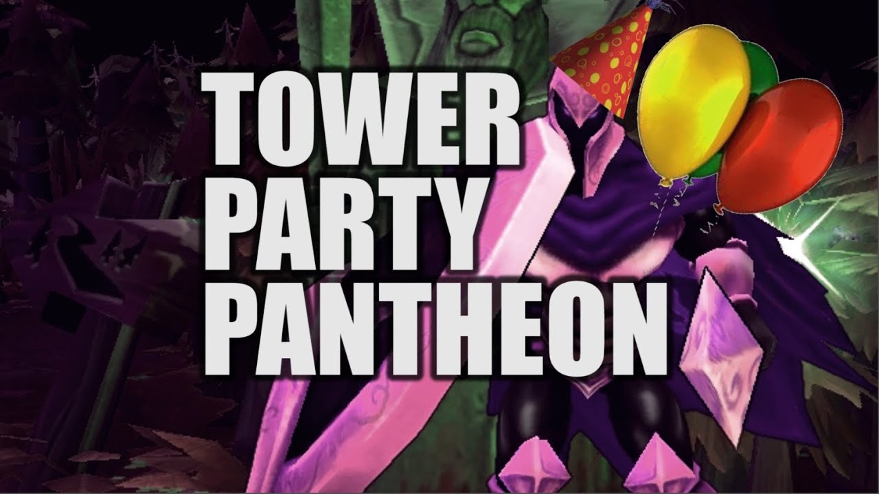 Siv HD - TOWERPARTY PANTHEON