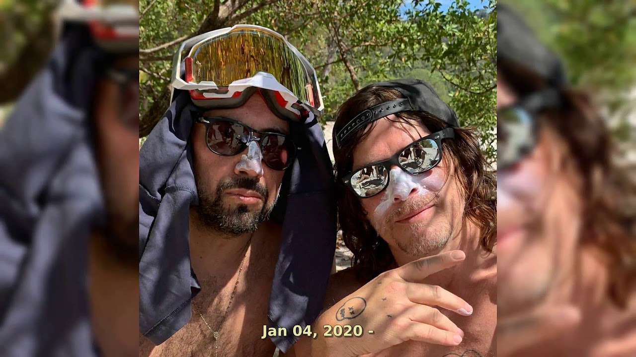 Norman Reedus | Real Life Moments 2020 #bigbaldhead