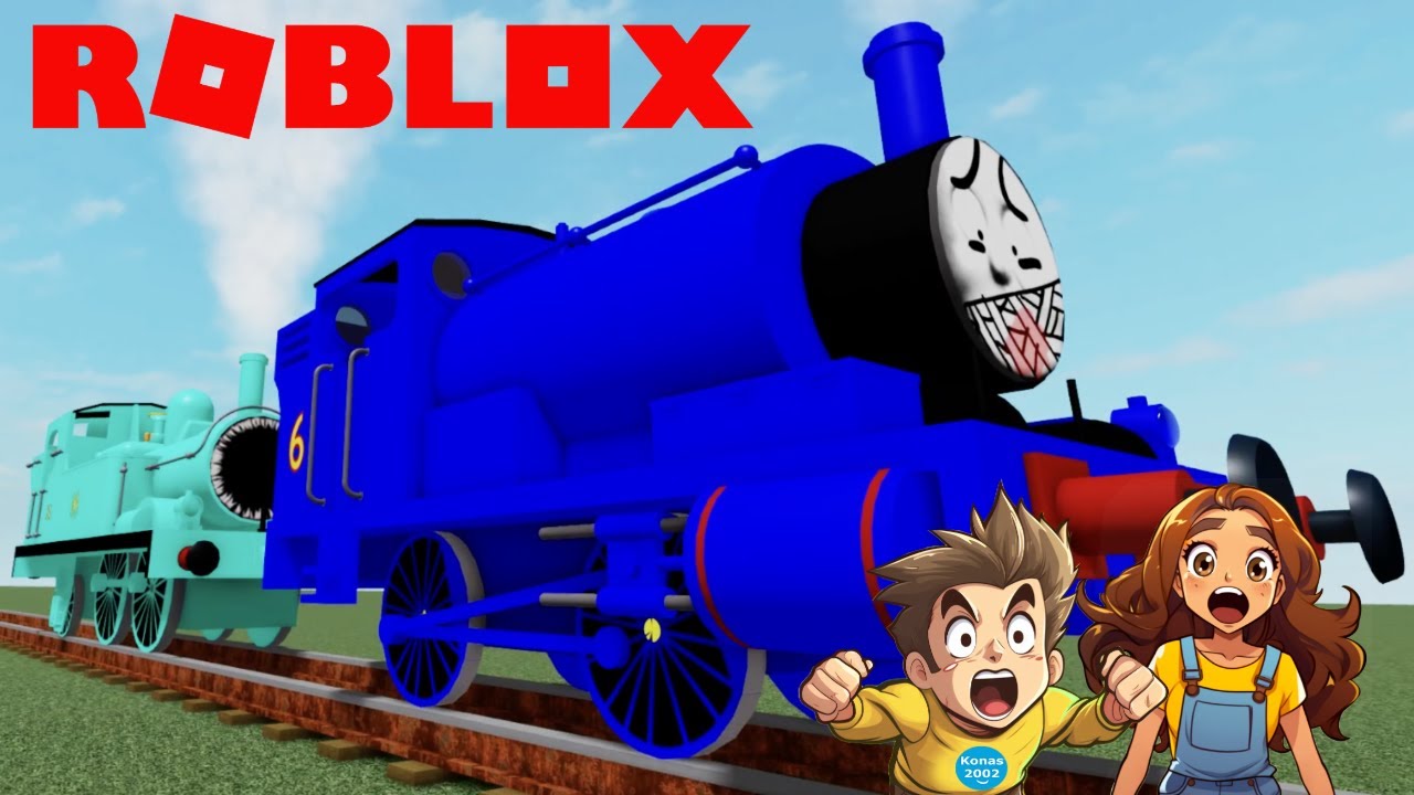 WHO PAINTED SODOR FALLOUT PERCY BLUE ?  | Roblox Gameplay || Konas2002
