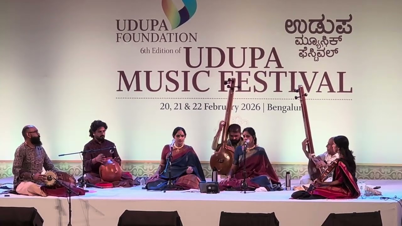 Ranjani-Gayatri live concert