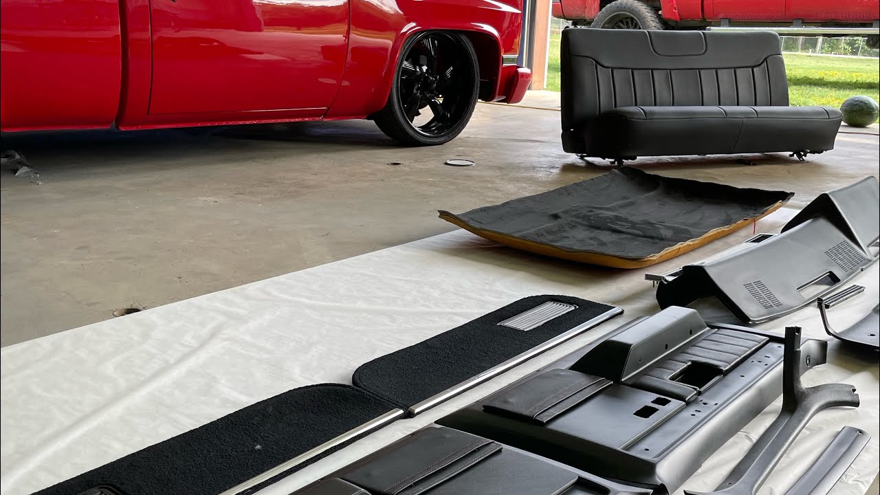 DIY C10 HeadLiner