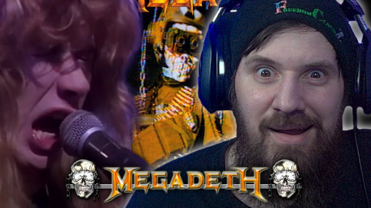 КАКАЯ ПЕСНЯ! | Megadeth - In My Darkest Hour | ДВОЙНАЯ РЕАКЦИЯ!