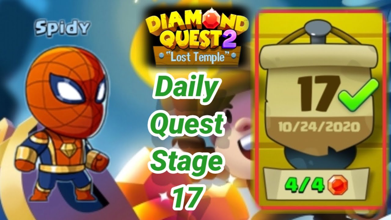 Diamond Quest 2 Daily Quest 17