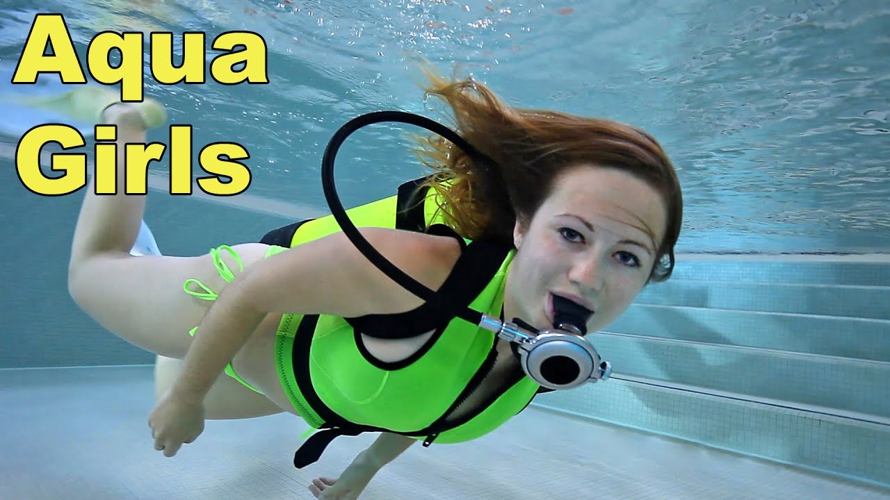 Scuba Girl No Mask