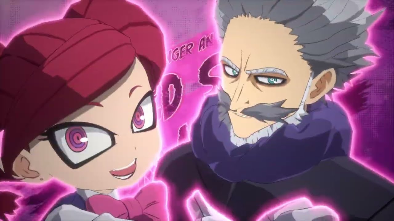 MY HERO ACADEMIA All’s Justice  ONLINE MATCHES