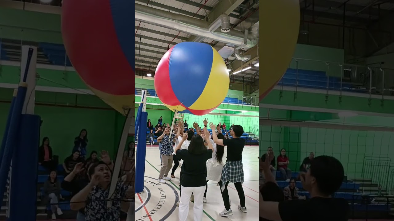 Big Ball Volleyball 🏐 #viralvideo #teachers