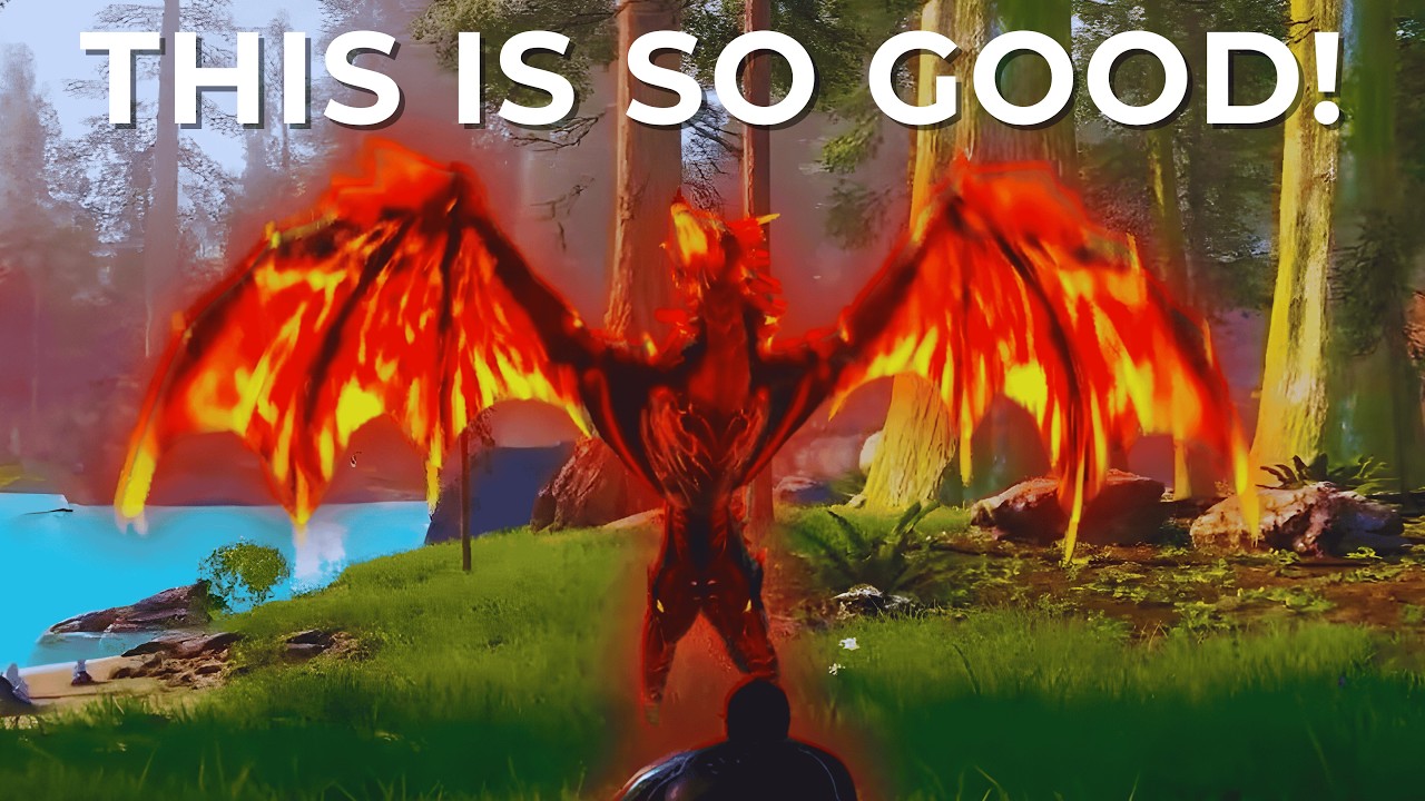 This New Survival Game Is Just Like Palworld…And I Love It!