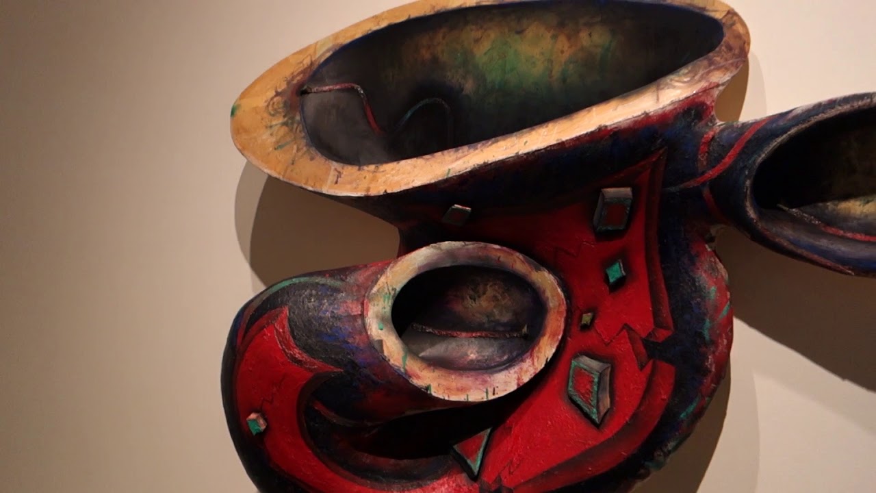 Elizabeth Murray Painting in the ‘80s at PACE Drawings at DAVID & SCHWEITZER