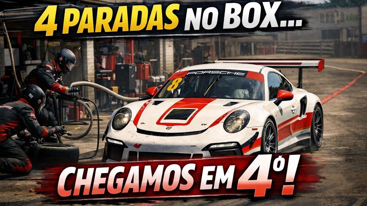 Que Corrida Foi Essa?! Porsche Cup em Tarumã – Estratégia, Caos e Superação
