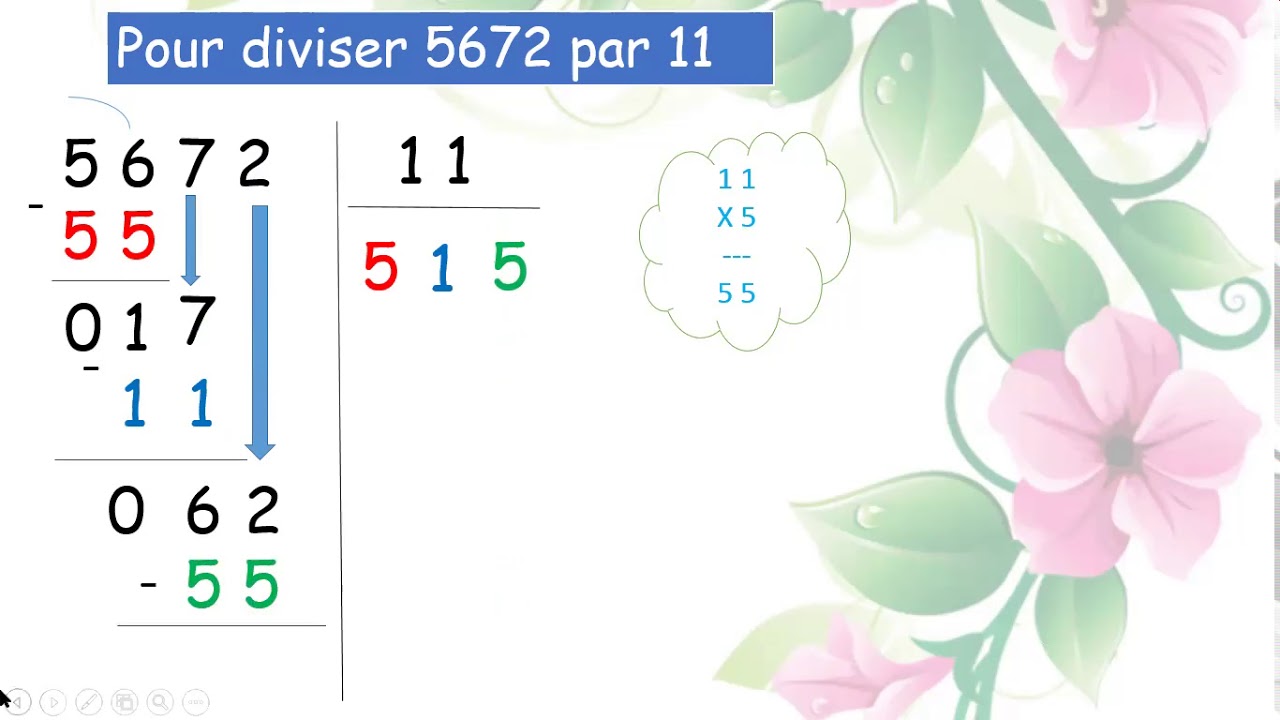 Division par un nombre à 2 chiffres EB4