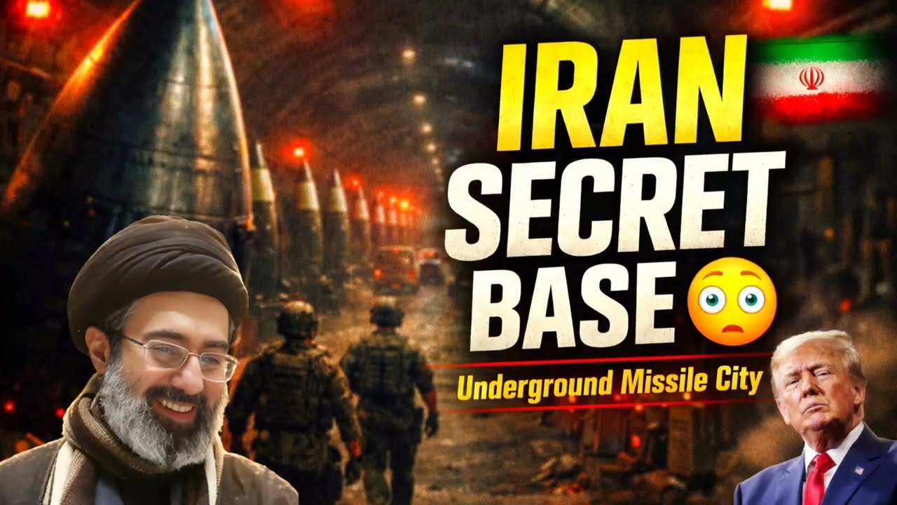 Iran&rsquo;s Secret Underground Missile City 😱 | Inside Hidden Military Base (Full Documentary) #military 