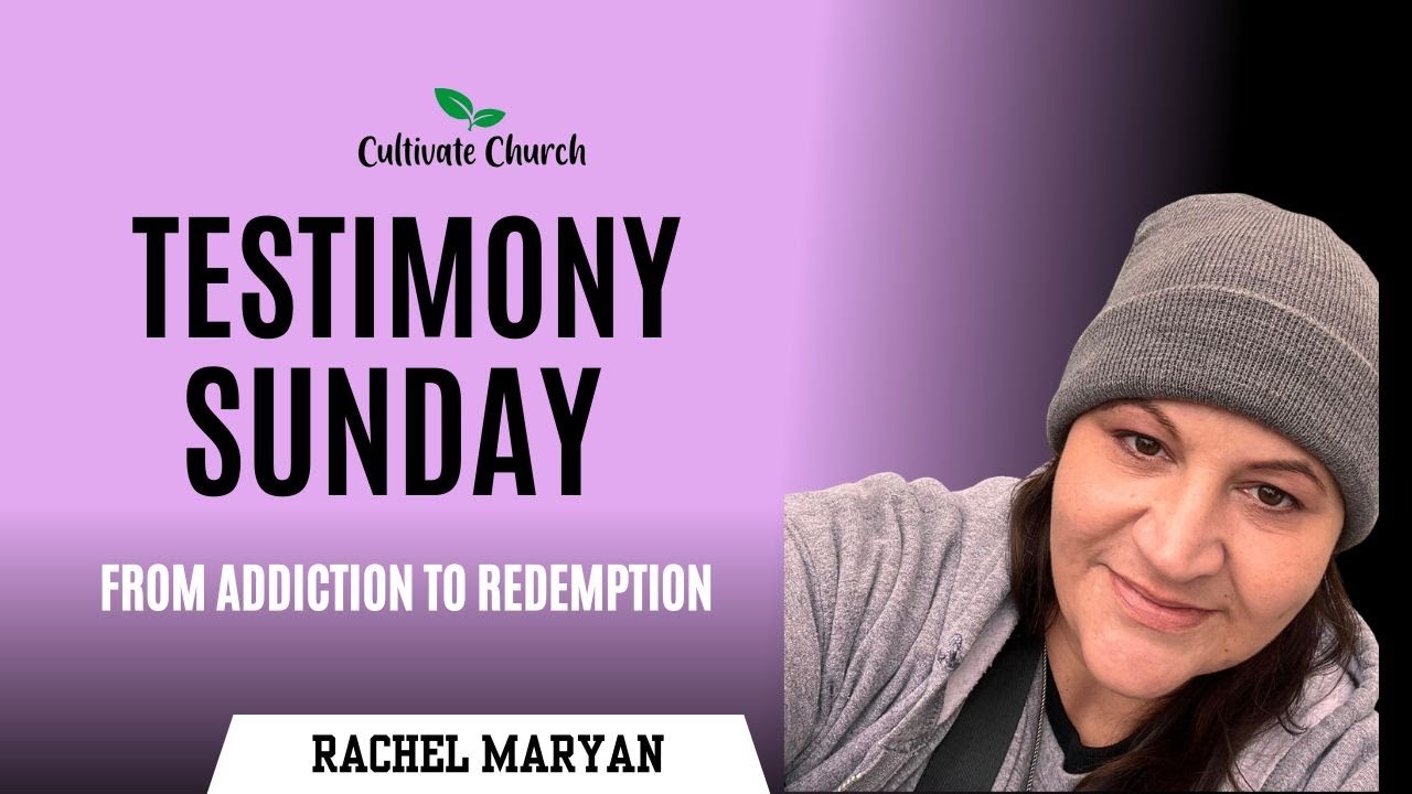 Rachel Maryan's Testimony | From Addiction To Redemption