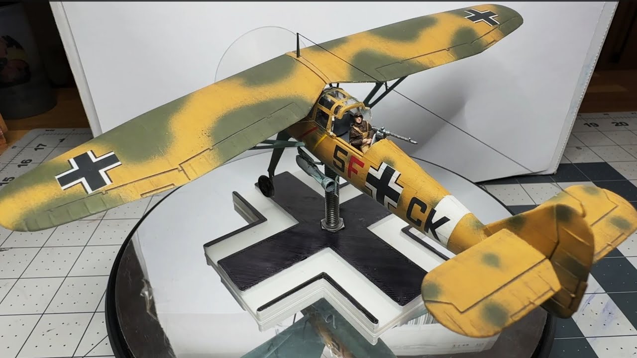 Lets build HS 126 1:72 Italeri| Panzerschmied