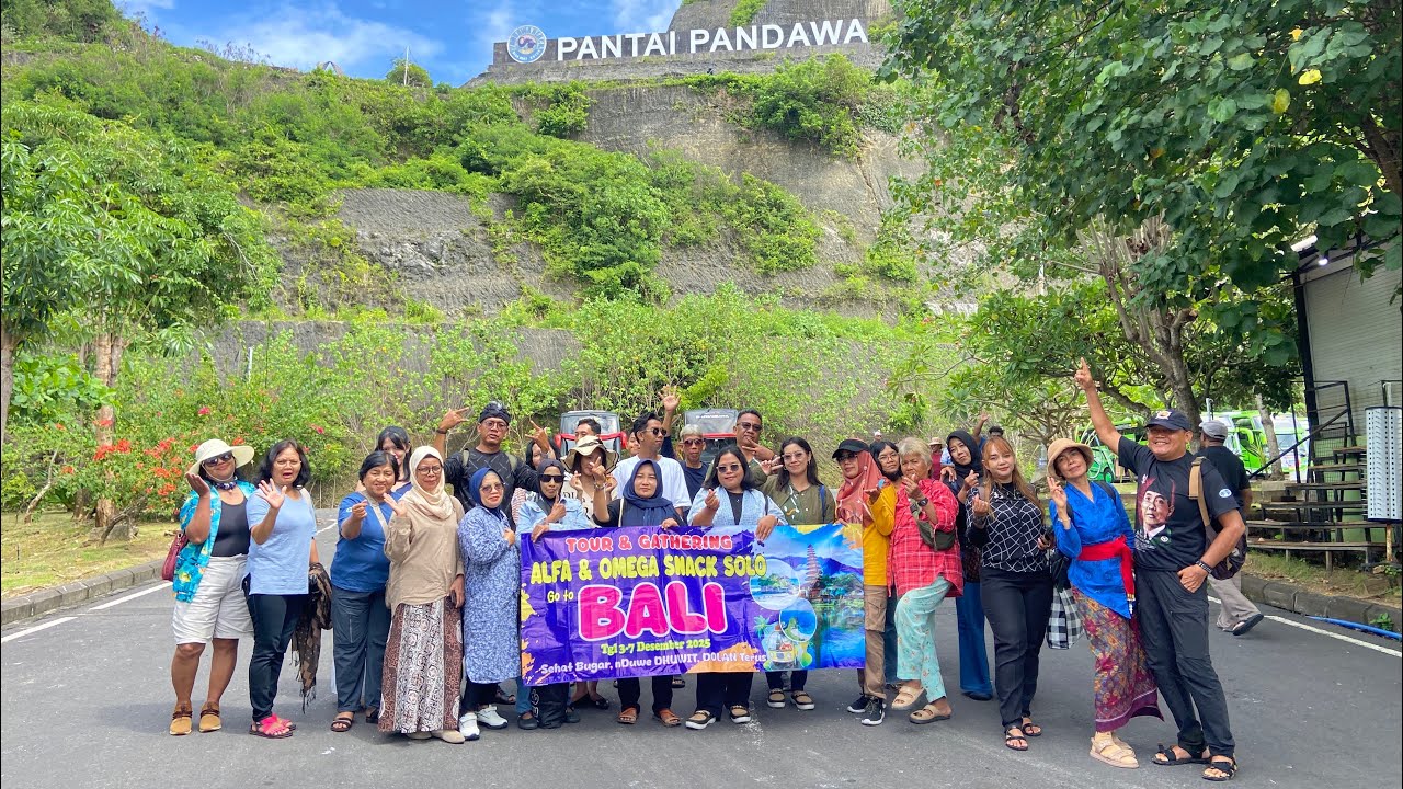 ALFA & OMEGA SNACK SOLO GO TO BALI || JK TOUR 