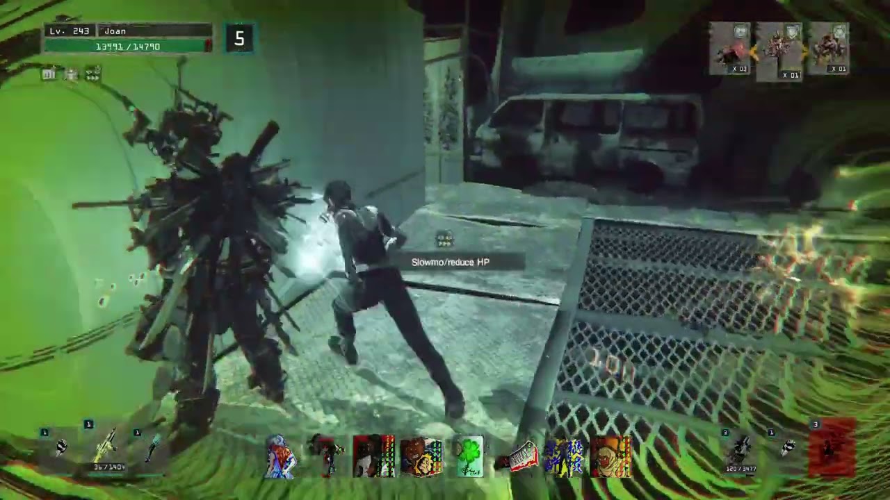 LET IT DIE NEO WE RN