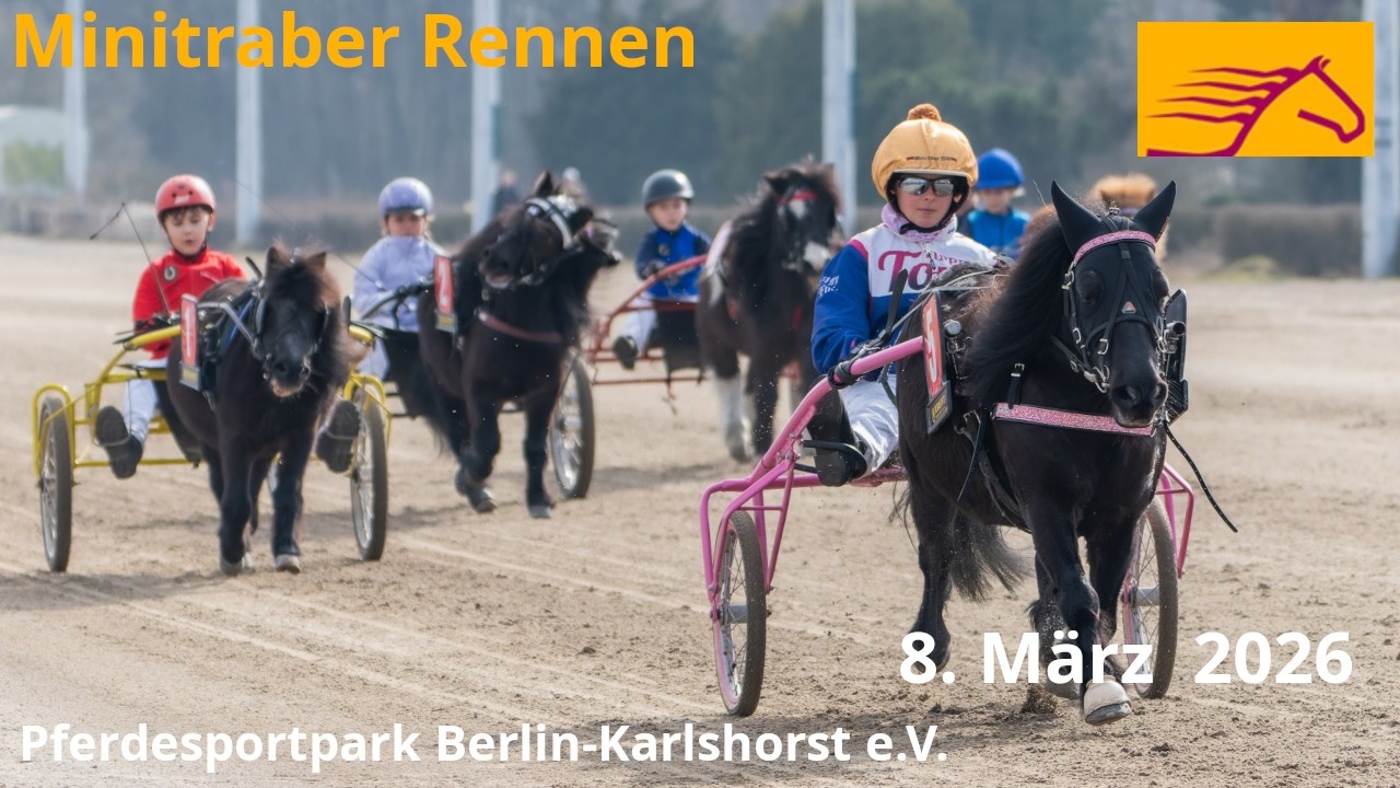 Minitraber Rennen 08.03.2026