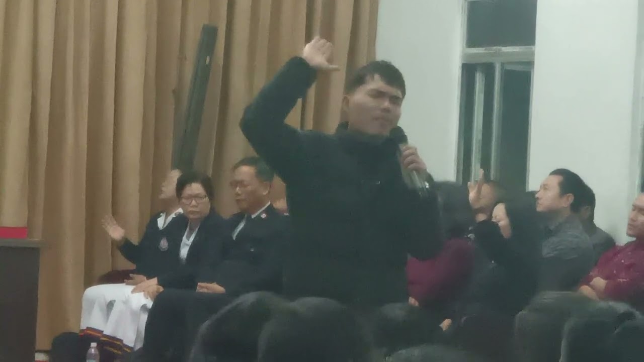 J.Lalrosanga, Reformation & Camping Center Lawipu Venga a zai nung tak mai chu.