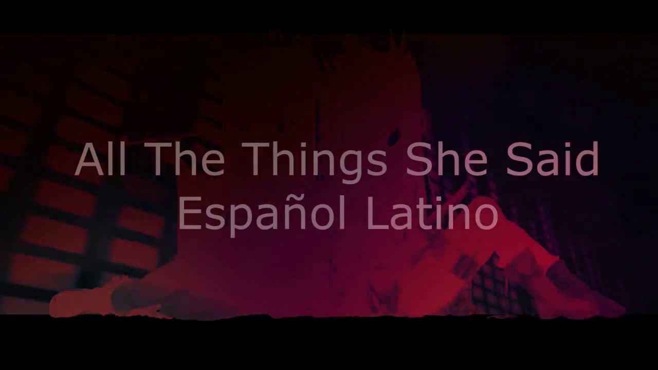 【t.A.T.u.】All The Things She Said -  Fandub Español Latino 【Uzlire o_o  & Karenzita 】