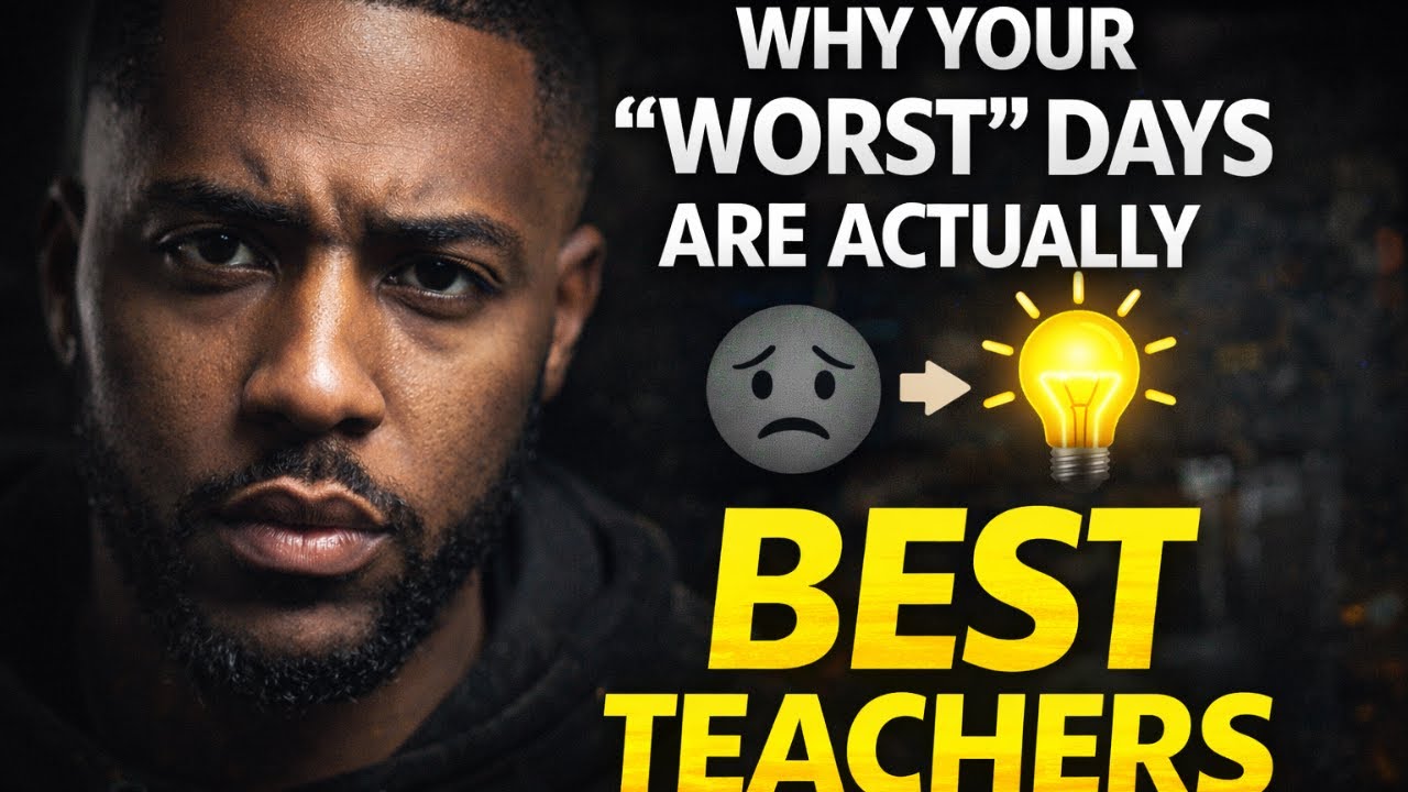 Why Your Worst Days Are Actually Your Best Teacher