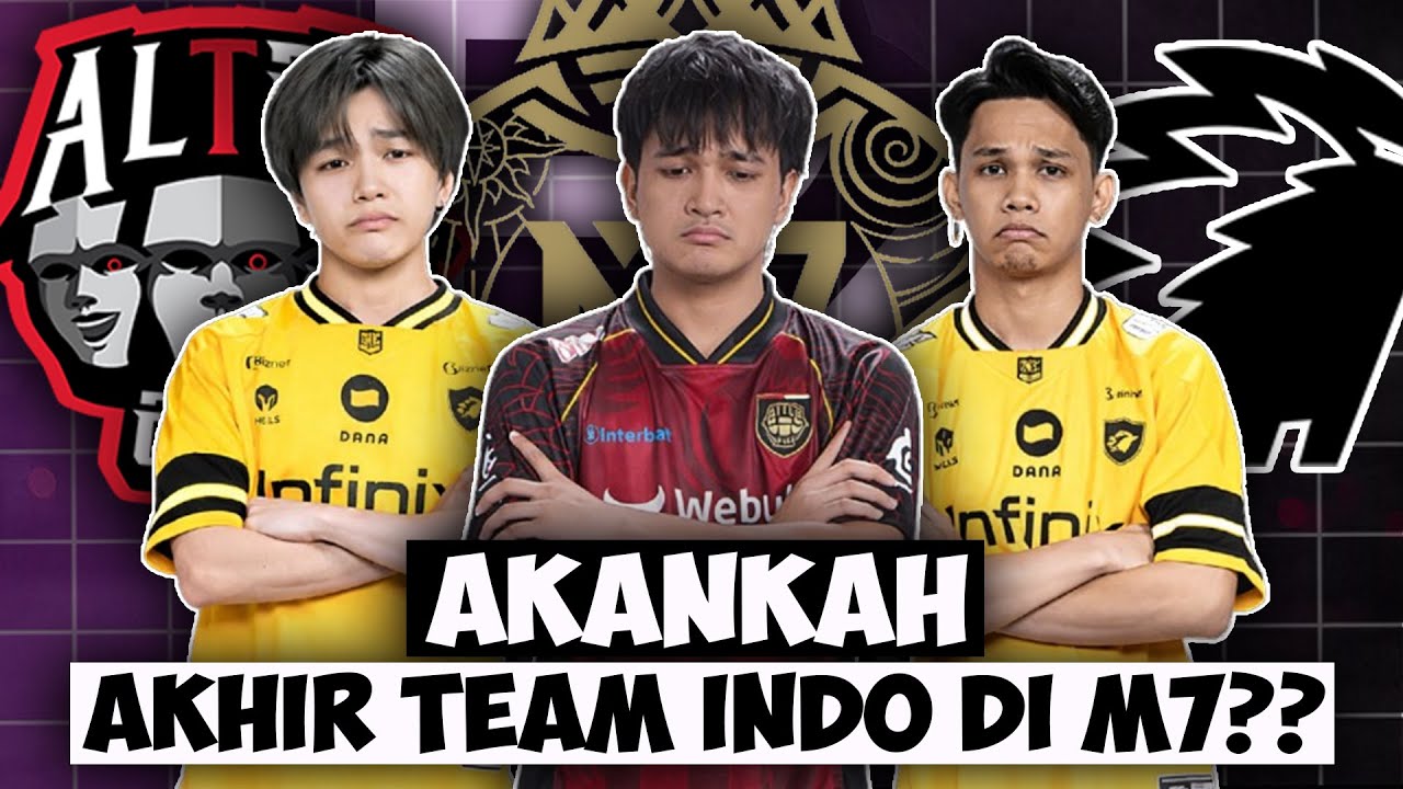 ALASAN TEAM INDO AKAN SULIT KE GRANDFINAL M7...... | MPL ID, RRQ, EVOS, M7 WORLD CHAMPIONSHIP, MLBB