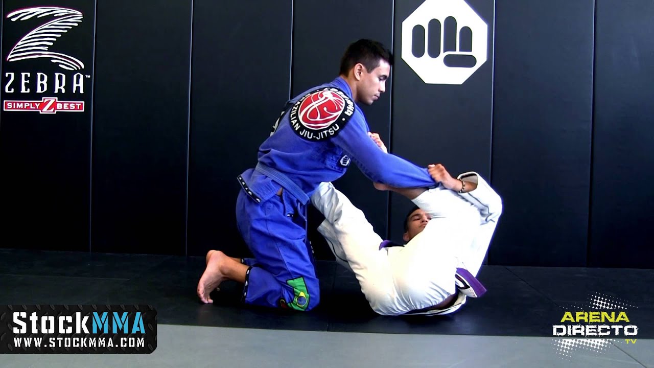 Isaac Doederlein - Spider guard sweep