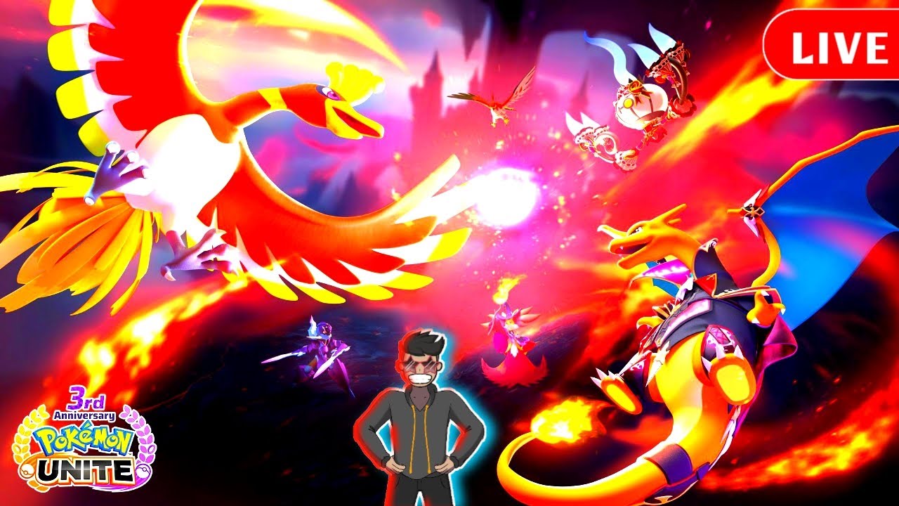 🔥 Dominating the Arena LIVE! | Pokémon Unite Ranked Grind 🎮⚡
