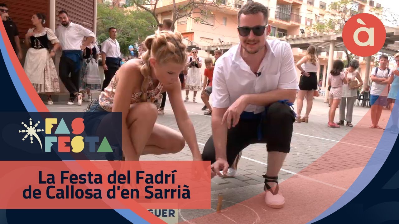 La Festa del Fadrí de Callosa d'en Sarrià - Fas festa