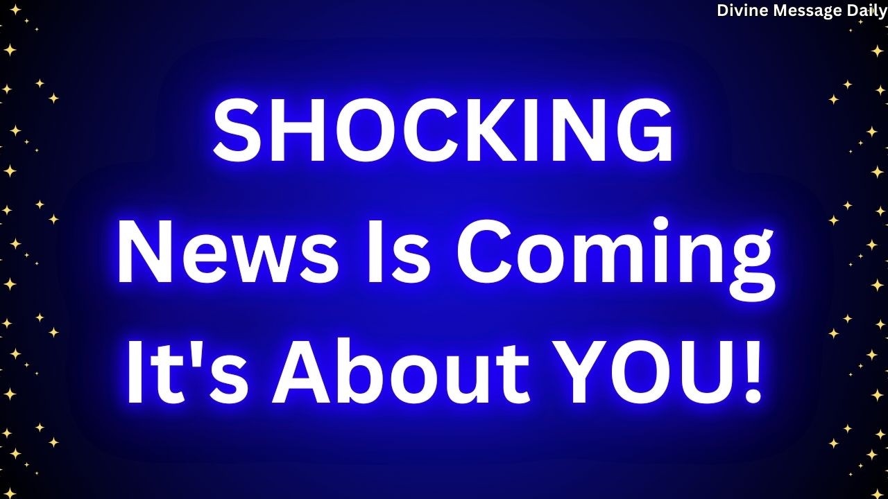 👀 1 MIN AGO: The News About You Just Dropped… And It’s Not Small