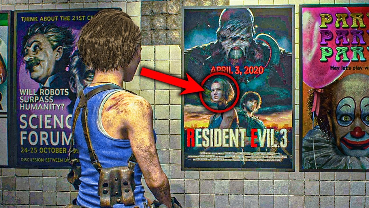 30 Secrets You Missed In Resident Evil 3 Remake