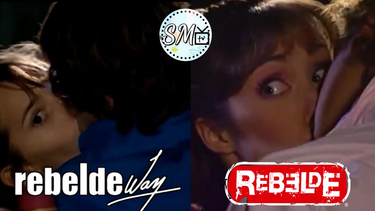 Pablo/Diego se Emborracha y Besa a Mia - Rebelde Way / Rebelde.