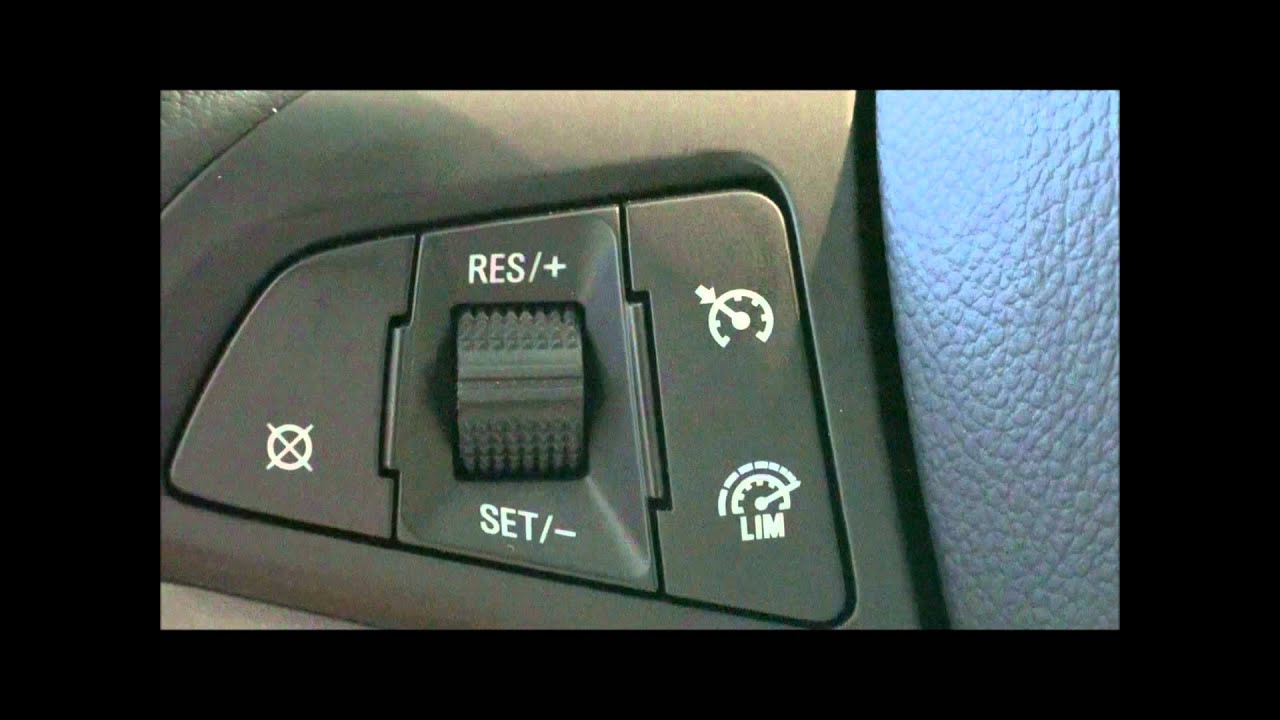 Instrucciones del control de velocidad