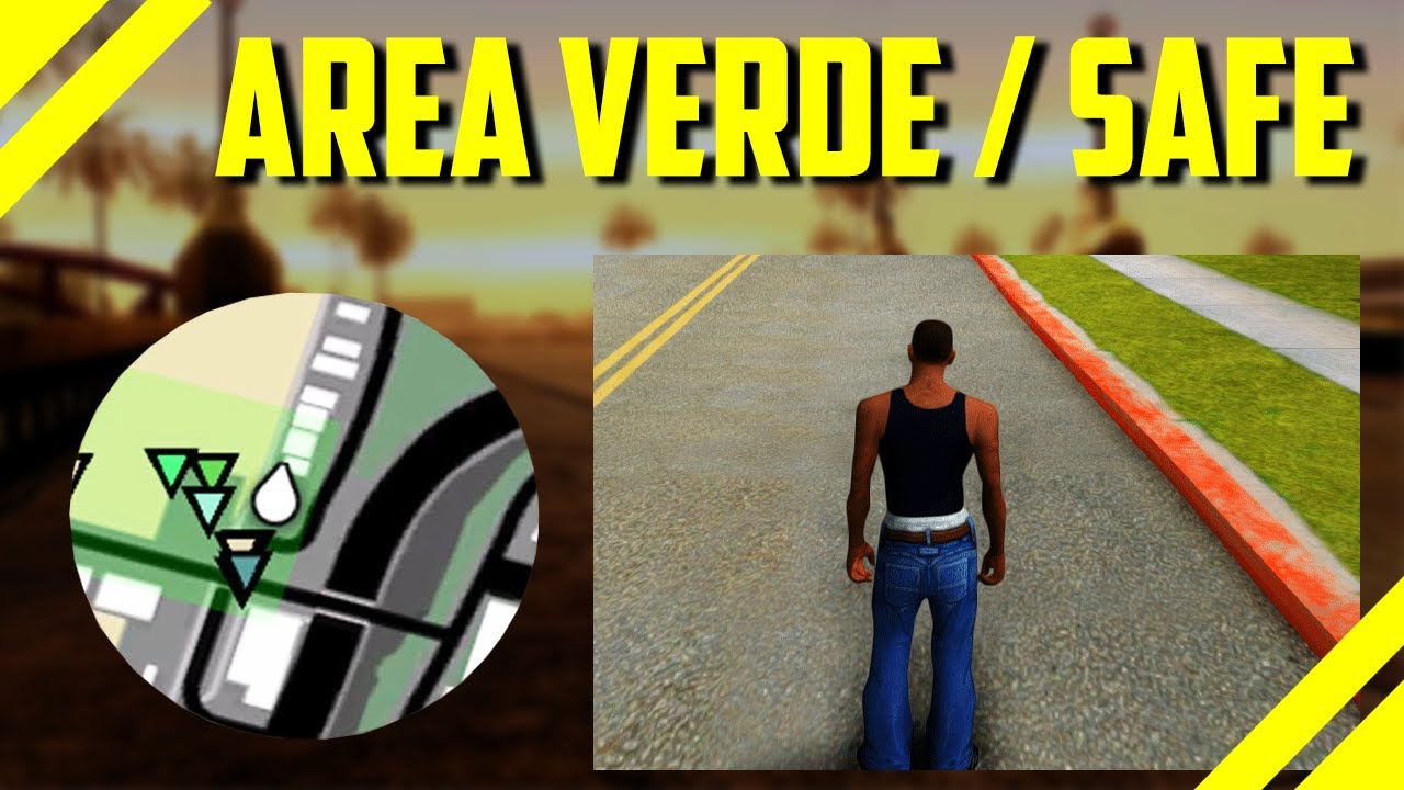 ÁREA Verde/Safe┃Mods MTA #11