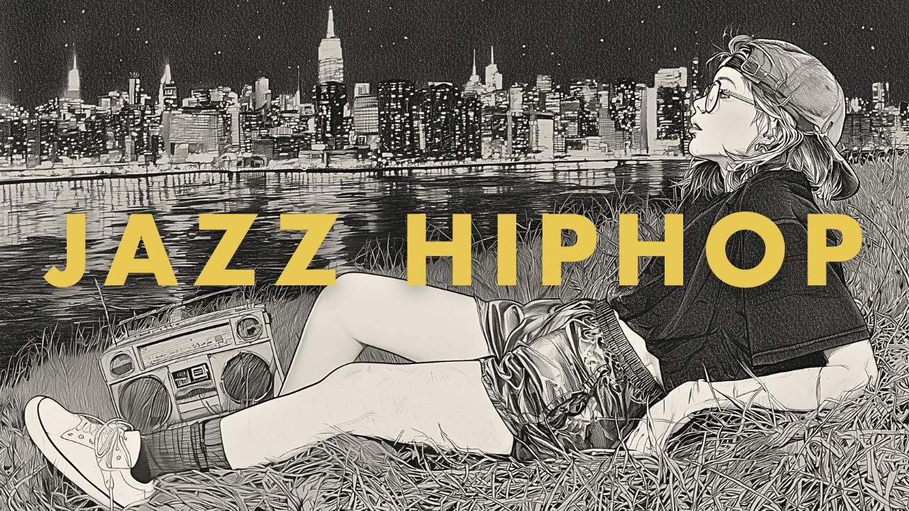 Manhattan Midnight: Urban Lofi Beat Tape | Jazz Hip Hop | Relax & Chill | Vol.7 Hillside