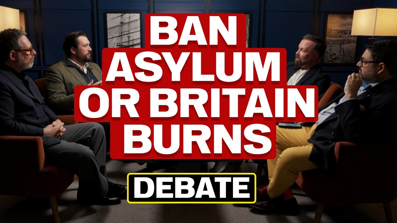 Debate: Ban All Asylum Seekers? Britain is at Breaking Point. Immigration, Crime and Sectarianism.