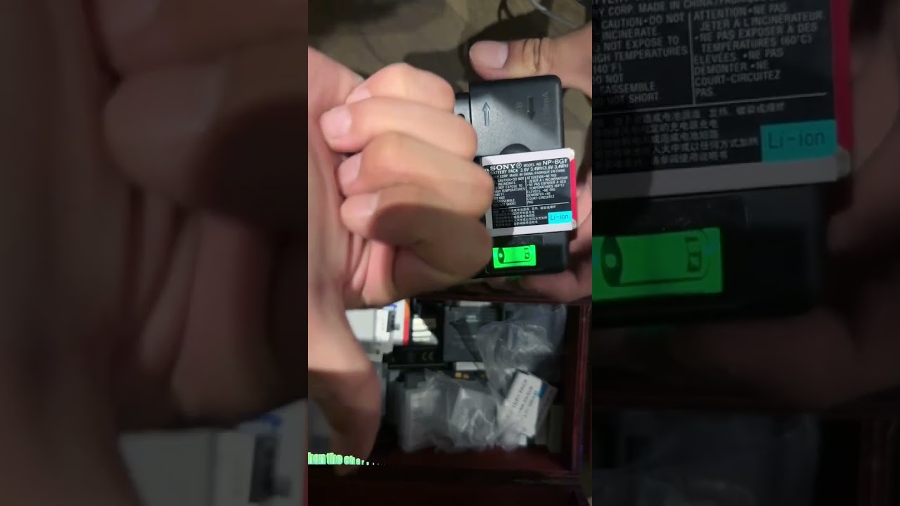 Tutorial video of how to use a Universal Charger
