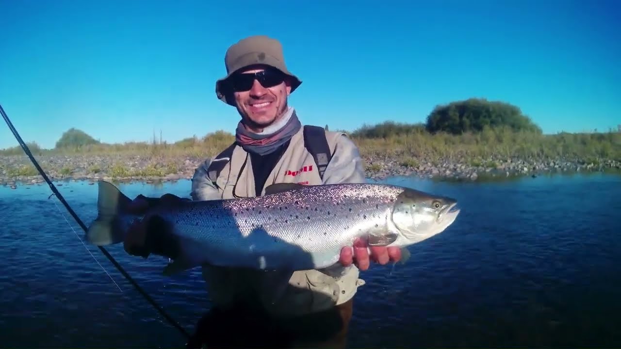 Limay Medio - PARTE 1 - Última pesca del 2025