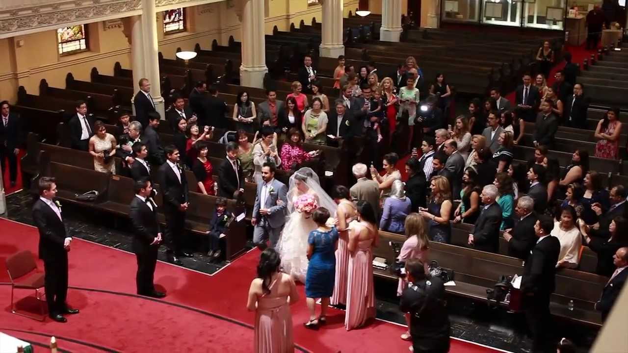Behnaz & Vincent: A Persian Chinese Union